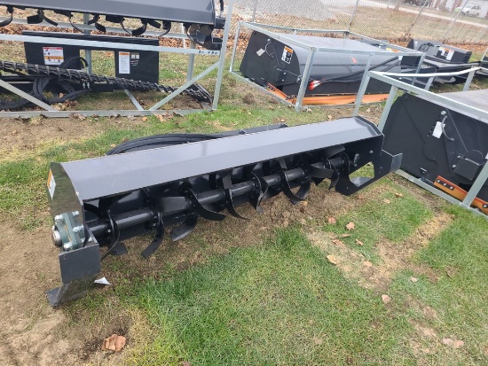 Wolverine 72" Rototiller Attachment
