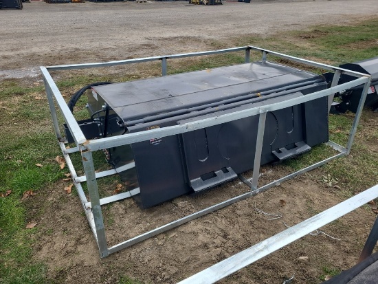 Wolverine 72" Box Broom Attachment