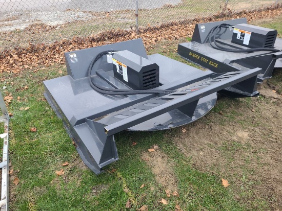 Wolverine 72" Hydraulic Brush Cutter Attachment