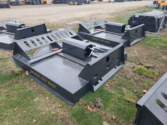 Wolverine 72" Hydraulic Brush Cutter Attachment