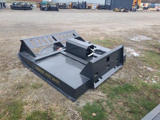 Wolverine 72" Hydraulic Brush Cutter Attachment