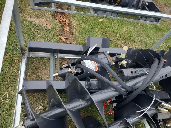 Wolverine Auger Attachment w/ 2 Bits