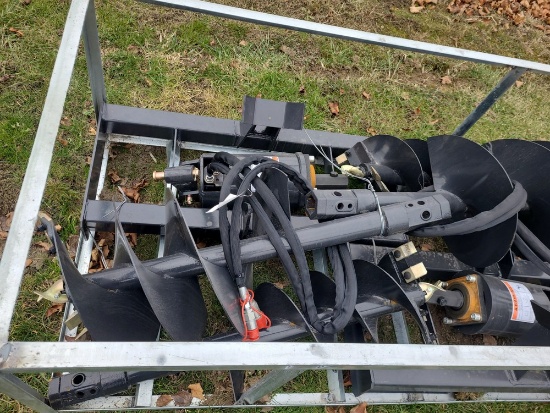 Wolverine Auger Attachment w/ 2 Bits