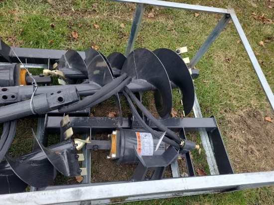 Wolverine Auger Attachment w/ 2 Bits