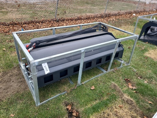 Wolverine 66" Vibratory Roller Attachment