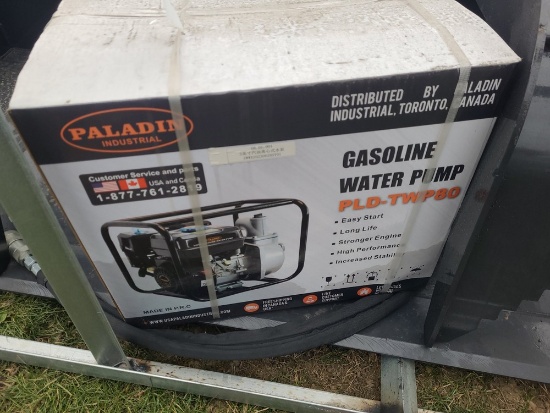Paladin 3" Semi Trash Water Pump w/ Gas Engine