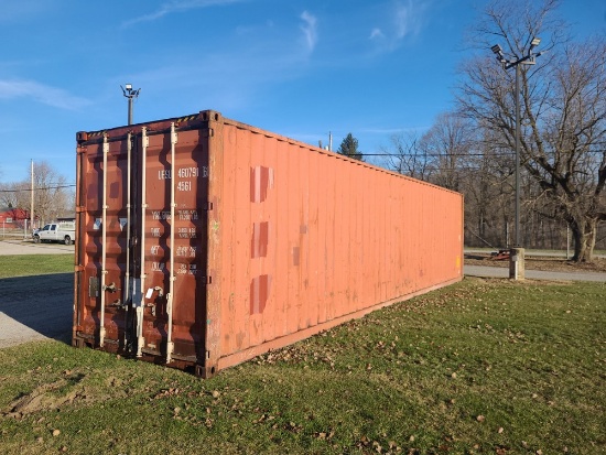 40' High Cube Container - Used