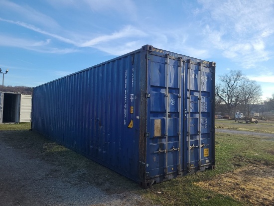 40' High Cube Container