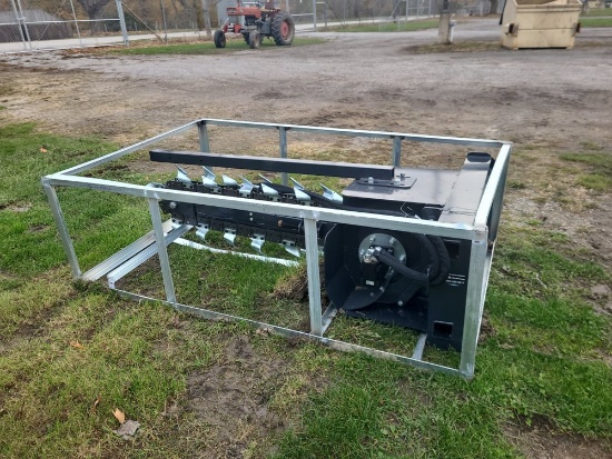 Wolverine 72" Trencher Attachment