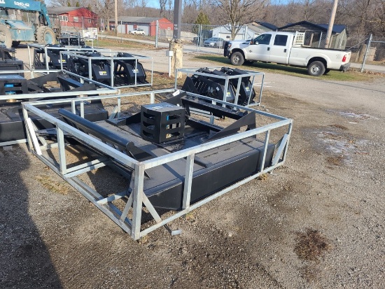 72" Hydraulic Brush Cutter