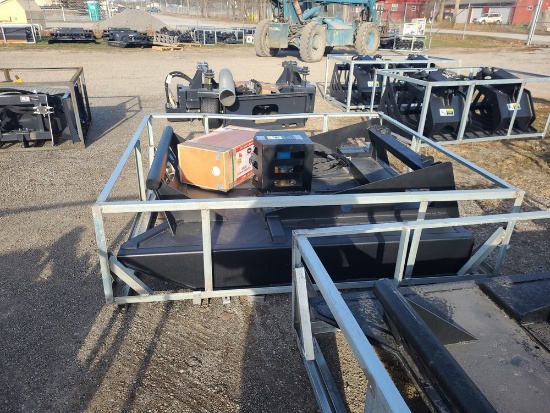 72" Hydraulic Brush Cutter