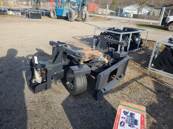 Land Honor 72" Skid Steer Power Rake - Unused
