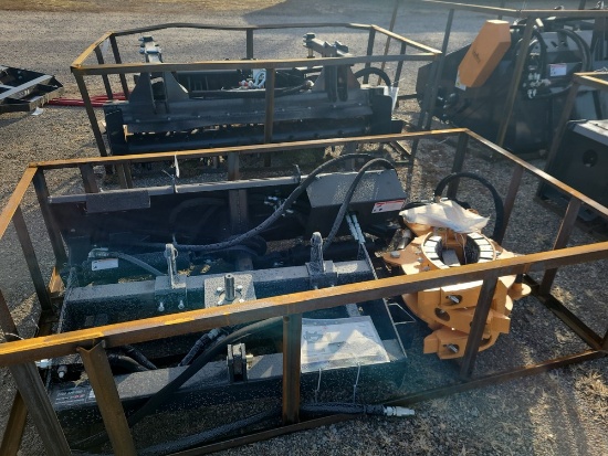 Land Honor Grapple Attachment