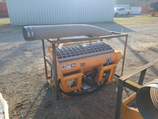 Land Honor Concrete Mixer w/ Hose