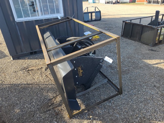 Land Honor Model VPC-11-72W Vibratory Plate Compactor Skid Steer Attachment
