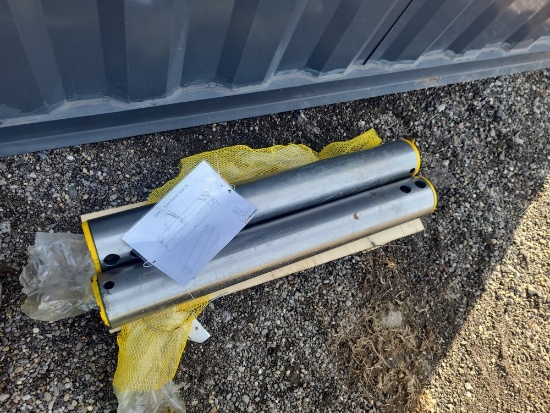 2 - 100mm x 750mm Excavator Pins