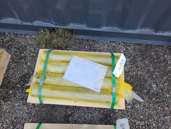 4 - 70mm x 475mm Excavator Pins