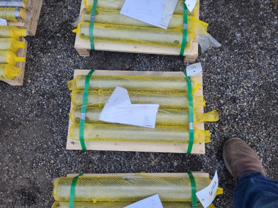 4 - 65mm x 475mm Excavator Pins