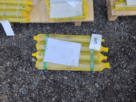 4 - 55mm x 400mm Excavator Pins