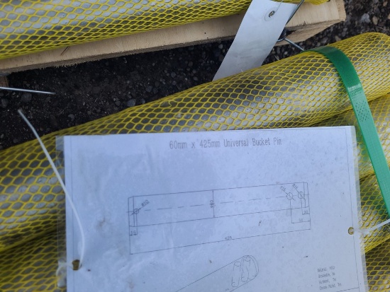 4 - 60mm x 425mm Excavator Pins