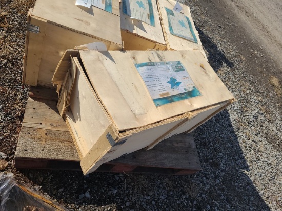 400lb Cast Iron Anvil - New in Crate