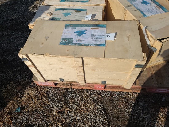 400lb Cast Iron Anvil - New in Crate