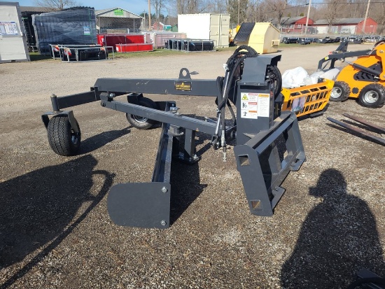 Land Honor 96" Grader Attachment w/ Controls