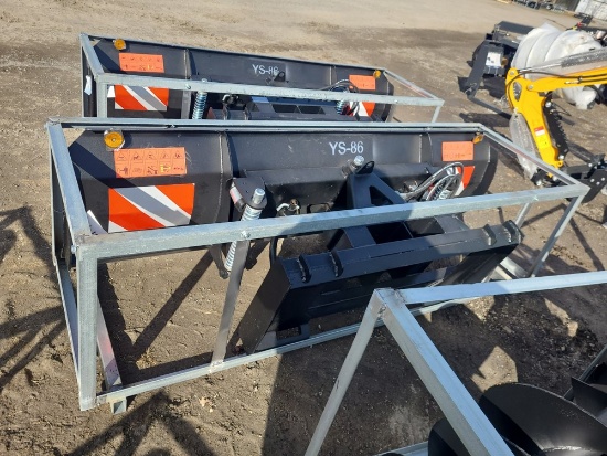 86" Snow Plow Attachment