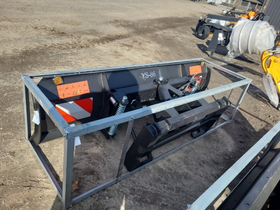 86" Snow Plow Attachment