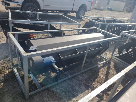 Greatbear 72" Hydraulic Skid Steer Rototiller