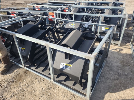 72" Rock & Root Grapple