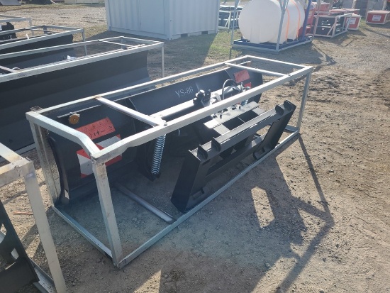 86" Snow Plow Attachment