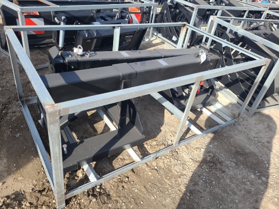 Telescopic Forklift Boom Attachment