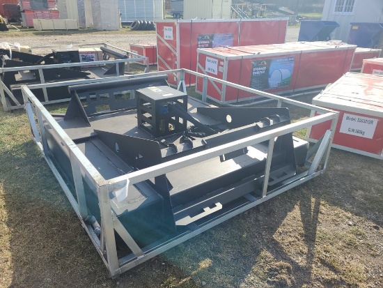 72" Hydraulic Brush Cutter