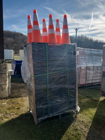 250ct Orange Traffic Cones