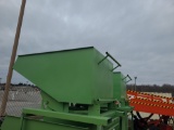 Green Dump Hopper