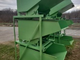 Green Dump Hopper