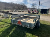 Single Axle Wagon