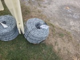 Roll of Barbed Wire