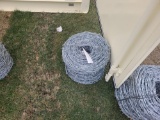 Roll of Barbed Wire