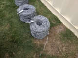 Roll of Barbed Wire