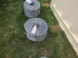 Roll of Barbed Wire