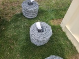 Roll of Barbed Wire