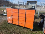 Large Tool Box w/ Wheels