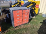 Diggit Work Bench on Wheels