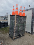 250 Orange Traffic Cones