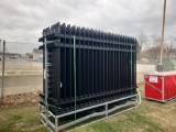 24pcs 10' Garden Fence
