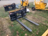 Wolverine Adjustable Fork Attachment