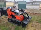 LandHero Mini Skid Loader - 23hp Gas