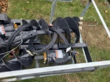 Wolverine Auger Attachment w/ 2 Bits